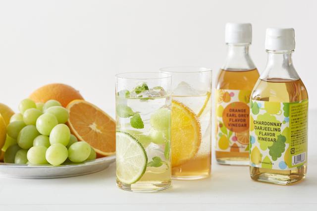 画像1: 【Afternoon Tea】おうちで過ごすティータイムに!アイスティーフレーバーの新作ビネガー&香り豊かな紅茶の味わいが楽しめるシャーベット