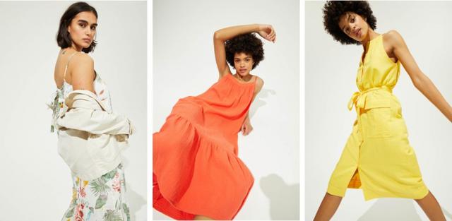 画像: Gapのサマードレスコレクションが発売中
