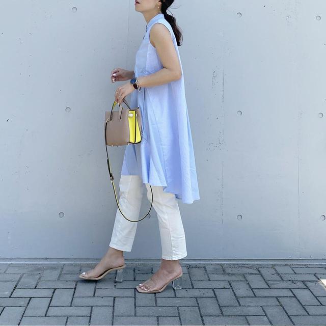 画像: コンビタンブル加工入りミニトートバッグ
