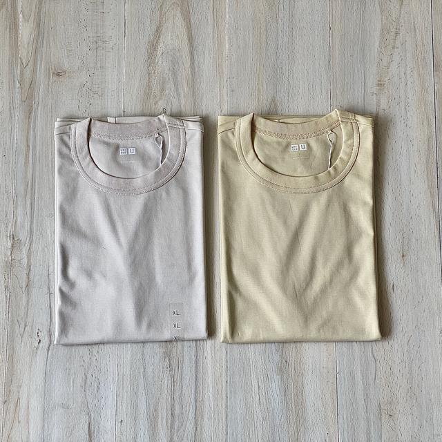 画像: UNIQLO U「クルーネックT」!!
