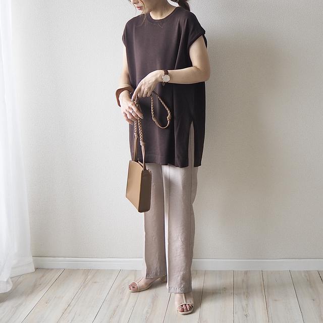 画像2: 39 DARK BROWNでコーデ