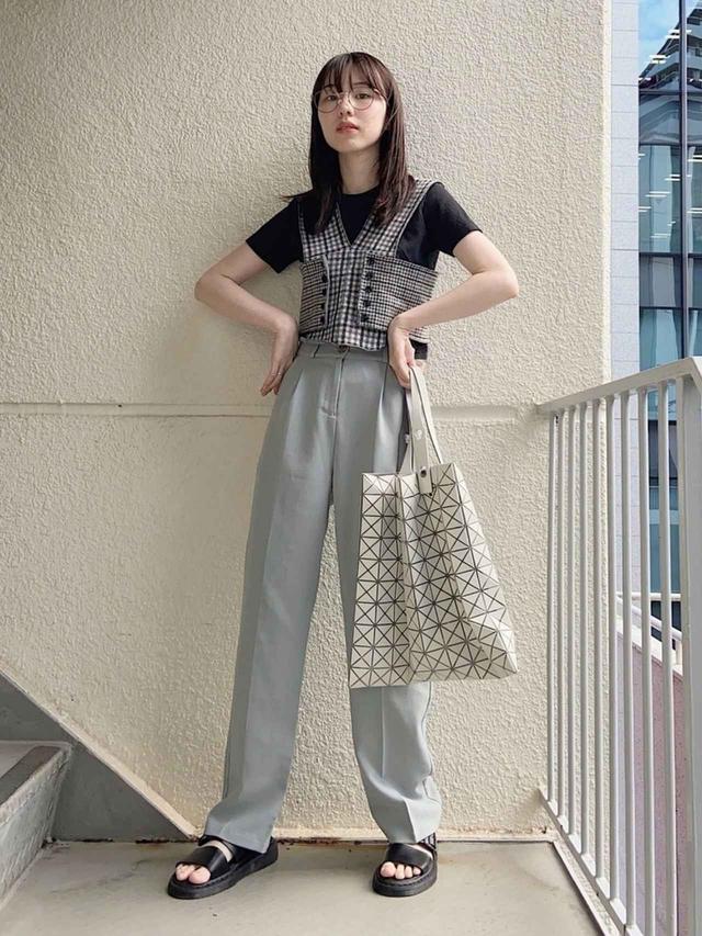 画像5: オシャレさんはこう合わす!「JINSのメガネ」を使った垢抜けコーデ4選