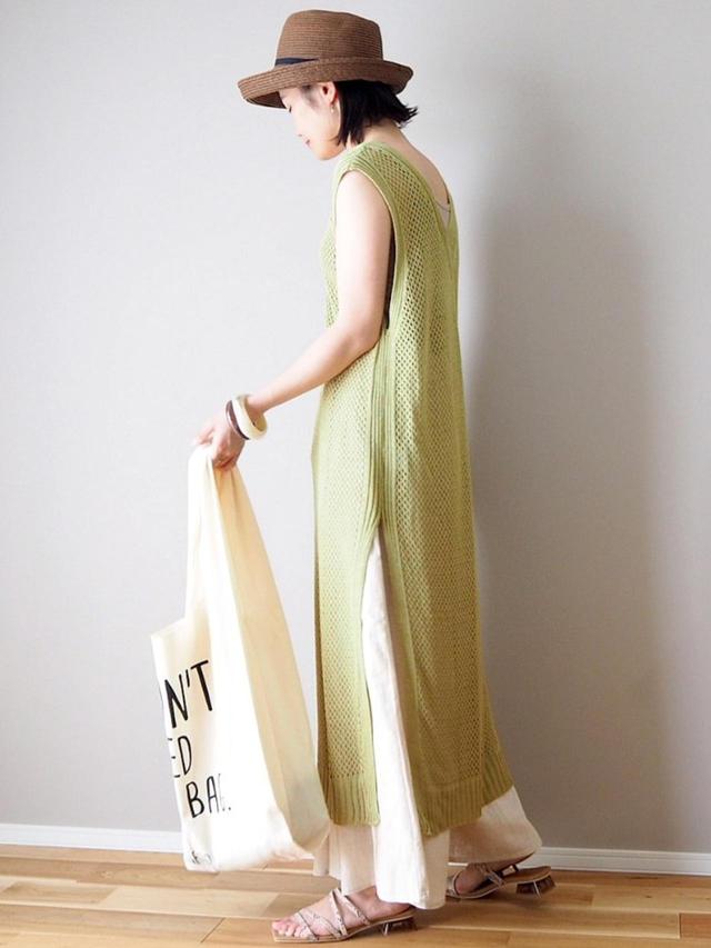 画像5: 一気におしゃれに変身!エコバッグのお手本コーデリスト