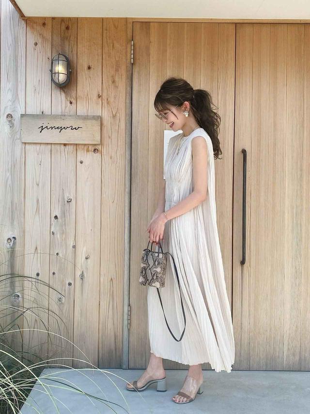 画像4: やっぱりワンピが好き!男が実は憧れてる女子ワンピ♡