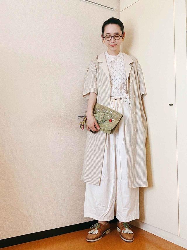 画像2: オシャレさんはこう合わす!「JINSのメガネ」を使った垢抜けコーデ4選