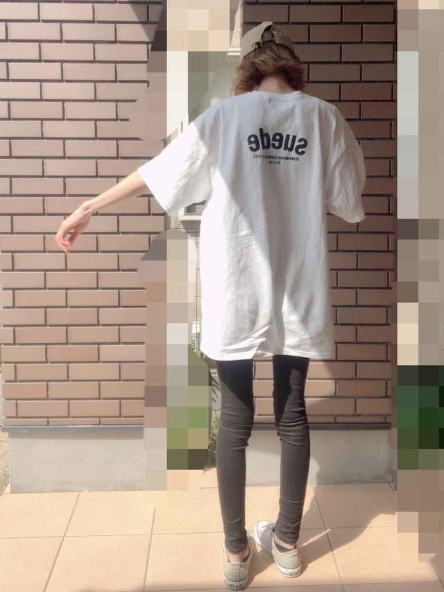 画像: 【OUV】front and back logo T-shirt 5,599円(税込)【ユニクロ】ウルトラストレッチジーンズ 4,389円(税込)【CONVERSE】CANVAS ALL STAR COLORS OX キャンバス オールスター カラーズ オックス 7,150円(税込)【THE NORTH FACE】アクティブライトキャップ 5,390円(税込)
