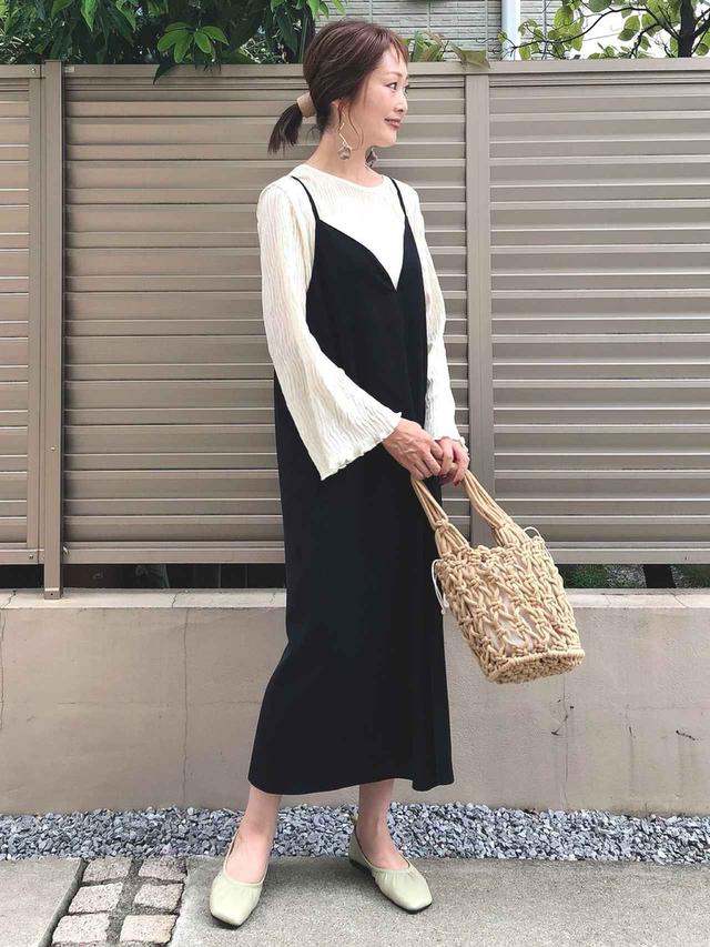 画像: 【AZUL ENCANTO】キャミワンピース 9,988円(税込)