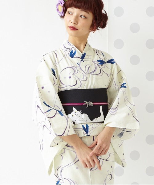 画像: 【ふりふ】浴衣 ¥16,500（税込）出典：ZOZOTOWN