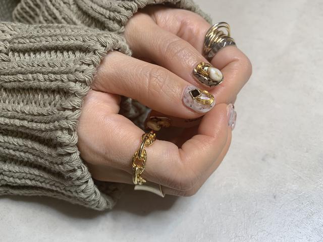画像3: 【ネイルデザインに迷ったら!ヴィンテージ デザインがおすすめ★】