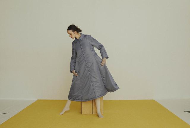 秋アウター】スポーティー×モードな「ダンスキン」のコート - 【ftn】