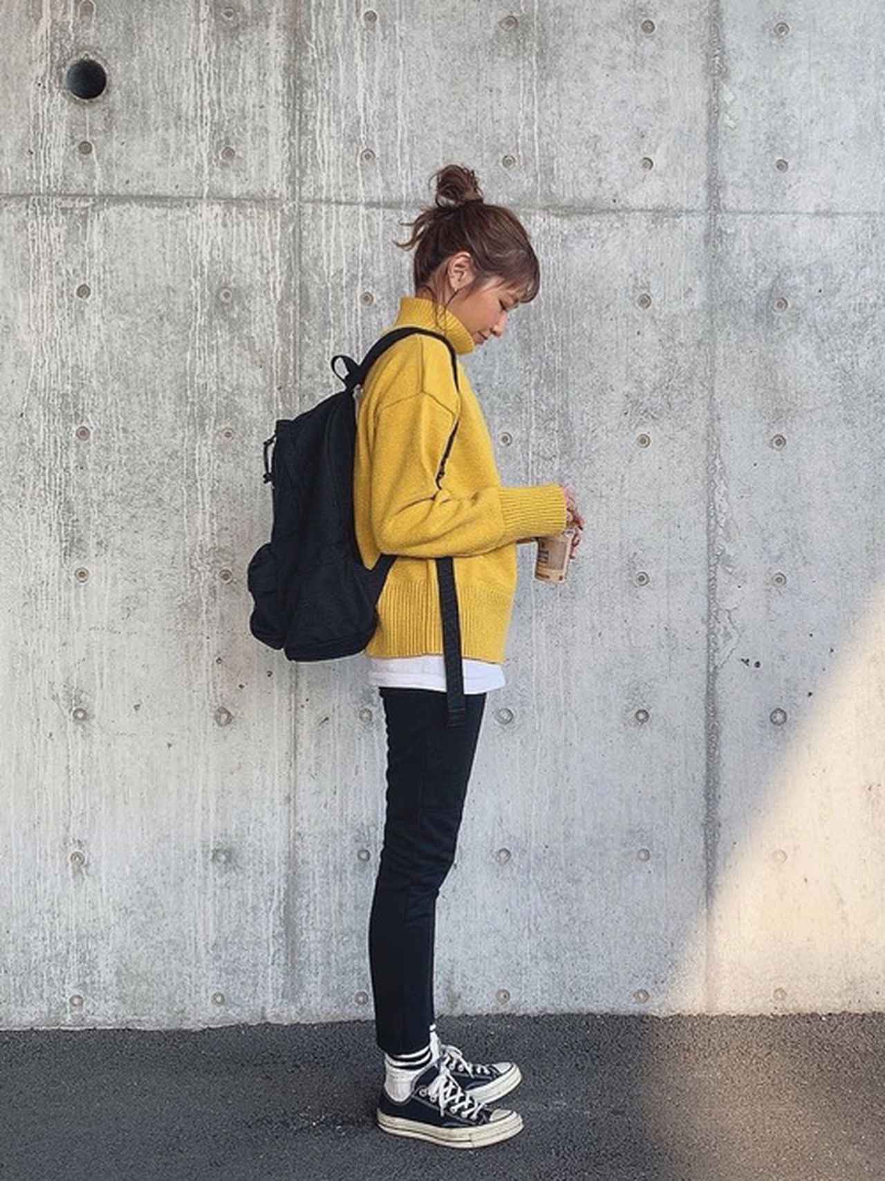 画像: 【fifth】ニット¥3,842（税込）【CANAL JEAN】パンツ¥11,550（税込） 出典：WEAR