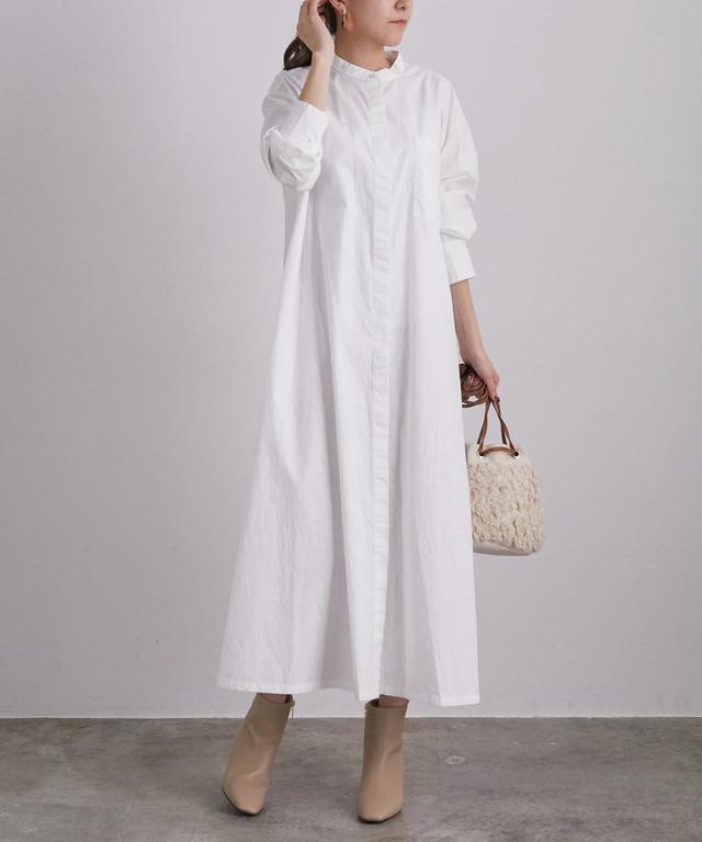 冬も愛用させていただきたい シャツワンピ 人気top5 Ftn Fashion Trend News ファッショントレンドニュースマガジン すべての人におしゃれする楽しさを