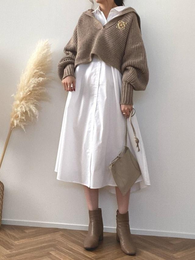 Gu 優秀すぎ シャツワンピ 着回しコーデ4選 Senken Trend News 最新ファッションニュース