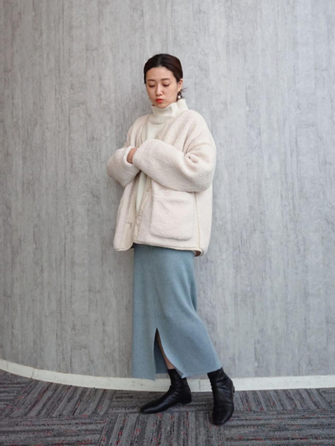 取り入れたら即旬顔になれる くすみブルー アイテム4選 Ftn Fashion Trend News ファッショントレンドニュースマガジン すべての人におしゃれする楽しさを