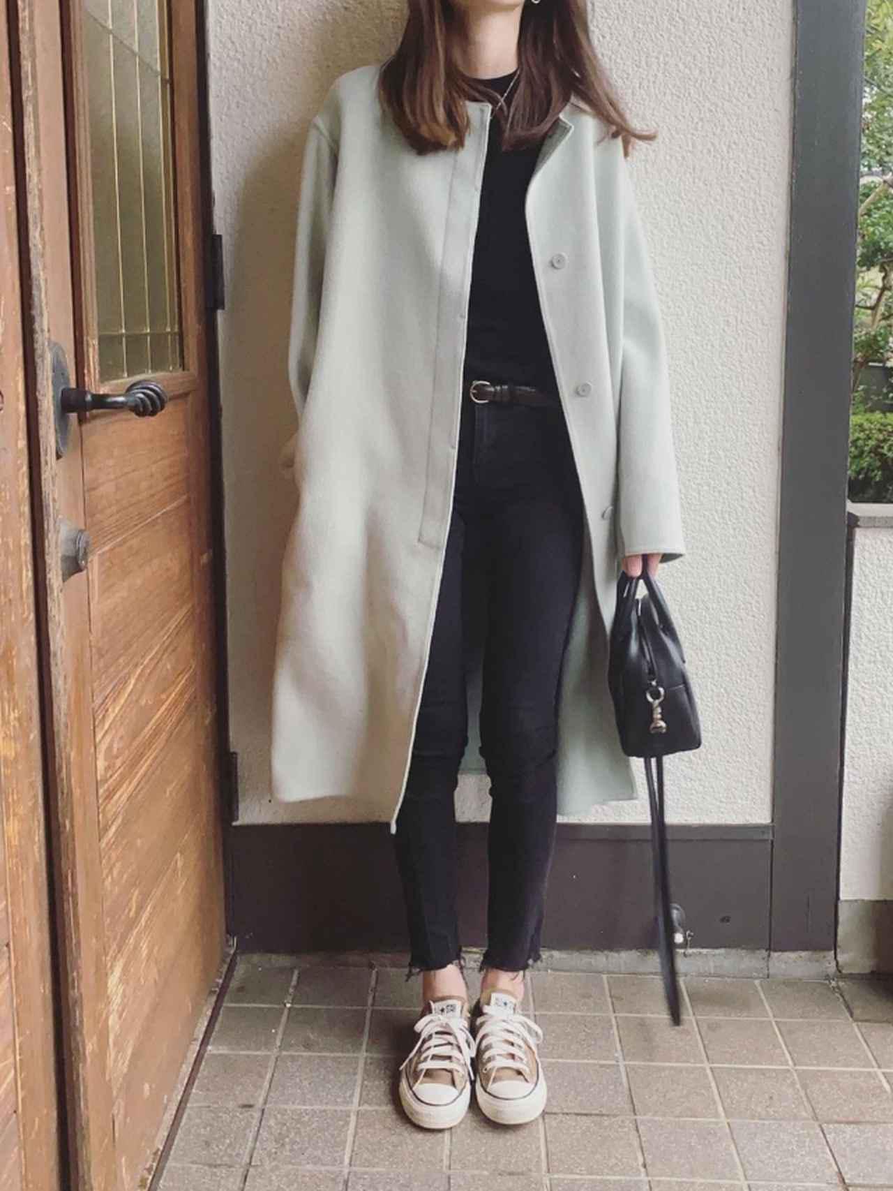 美人見えすると話題 ノーカラーコート は ユニクロ でgetすべし Ftn Fashion Trend News ファッショントレンドニュースマガジン すべての人におしゃれする楽しさを