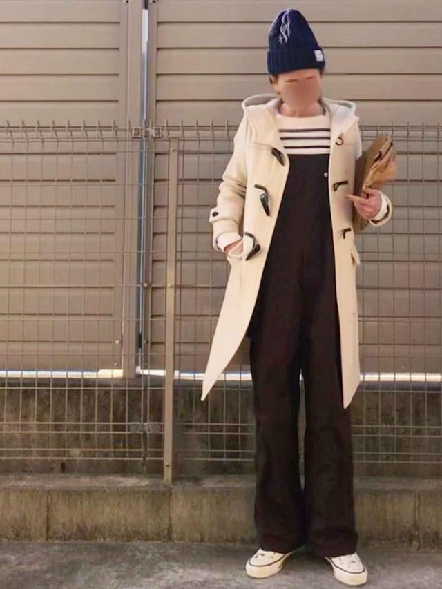 シルエットが 大人っぽ 倍よく見える ダッフルコート コーデ特集 Ftn Fashion Trend News ファッショントレンドニュースマガジン すべての人におしゃれする楽しさを