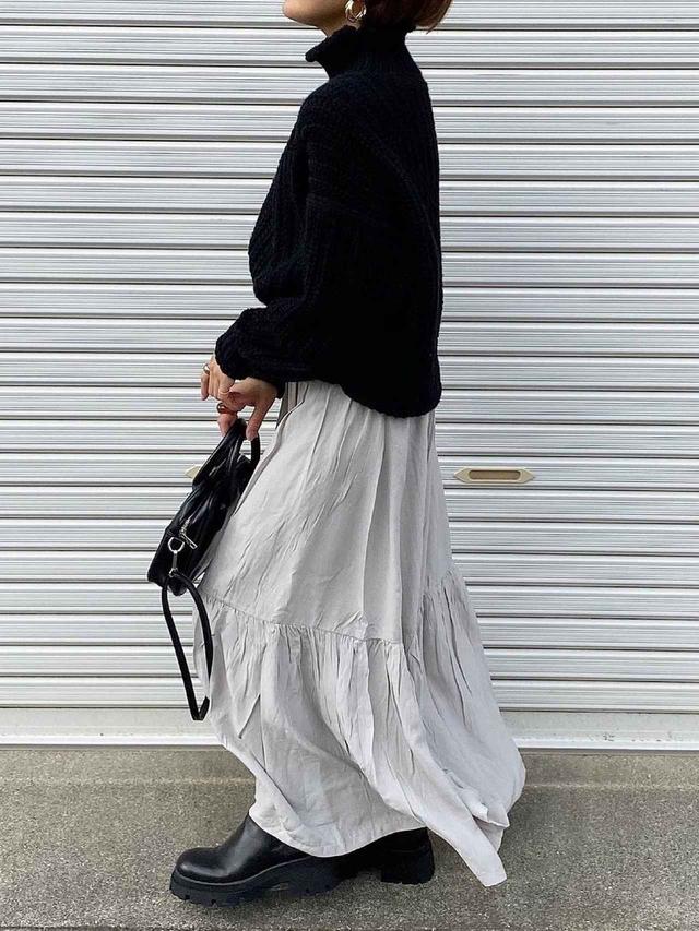 H M ダボっと感に惚れる人が多発 定番ニット 4選 Ftn Fashion Trend News ファッション トレンドニュースマガジン すべての人におしゃれする楽しさを
