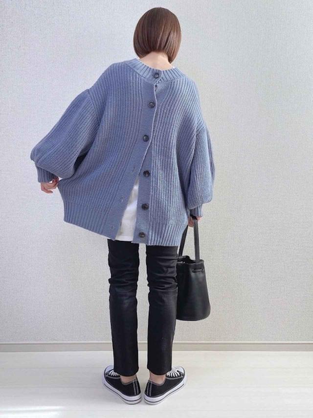 冬は 黒スキニー が大活躍 ゆるピタバランスで痩せ見えコーデ4選 Ftn Fashion Trend News ファッショントレンドニュースマガジン すべての人におしゃれする楽しさを