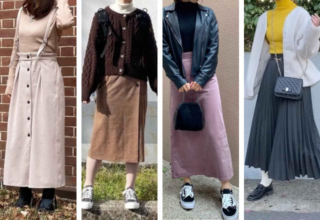 ユニクロ Gu 150cm台おしゃれ女子が履いてる スカート 特集 Ftn Fashion Trend News ファッション トレンドニュースマガジン すべての人におしゃれする楽しさを