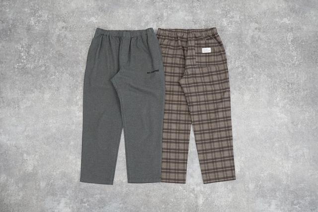 画像: ネルパンツ(左グレー・右ブラウン/チェック)メンズ:¥5,390(税込) 出典:senken trend news