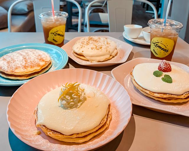 画像: 看板メニューのパンケーキ食べ放題もスタート