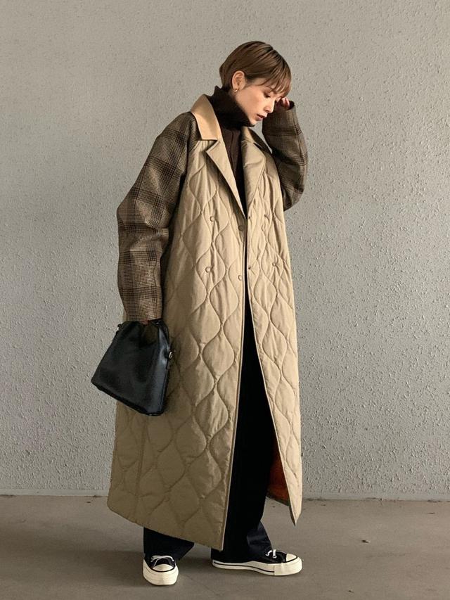 おしゃれさんは ダボっと 着こなす オーバーコート の今っぽコーデ集 Ftn Fashion Trend News ファッション トレンドニュースマガジン すべての人におしゃれする楽しさを
