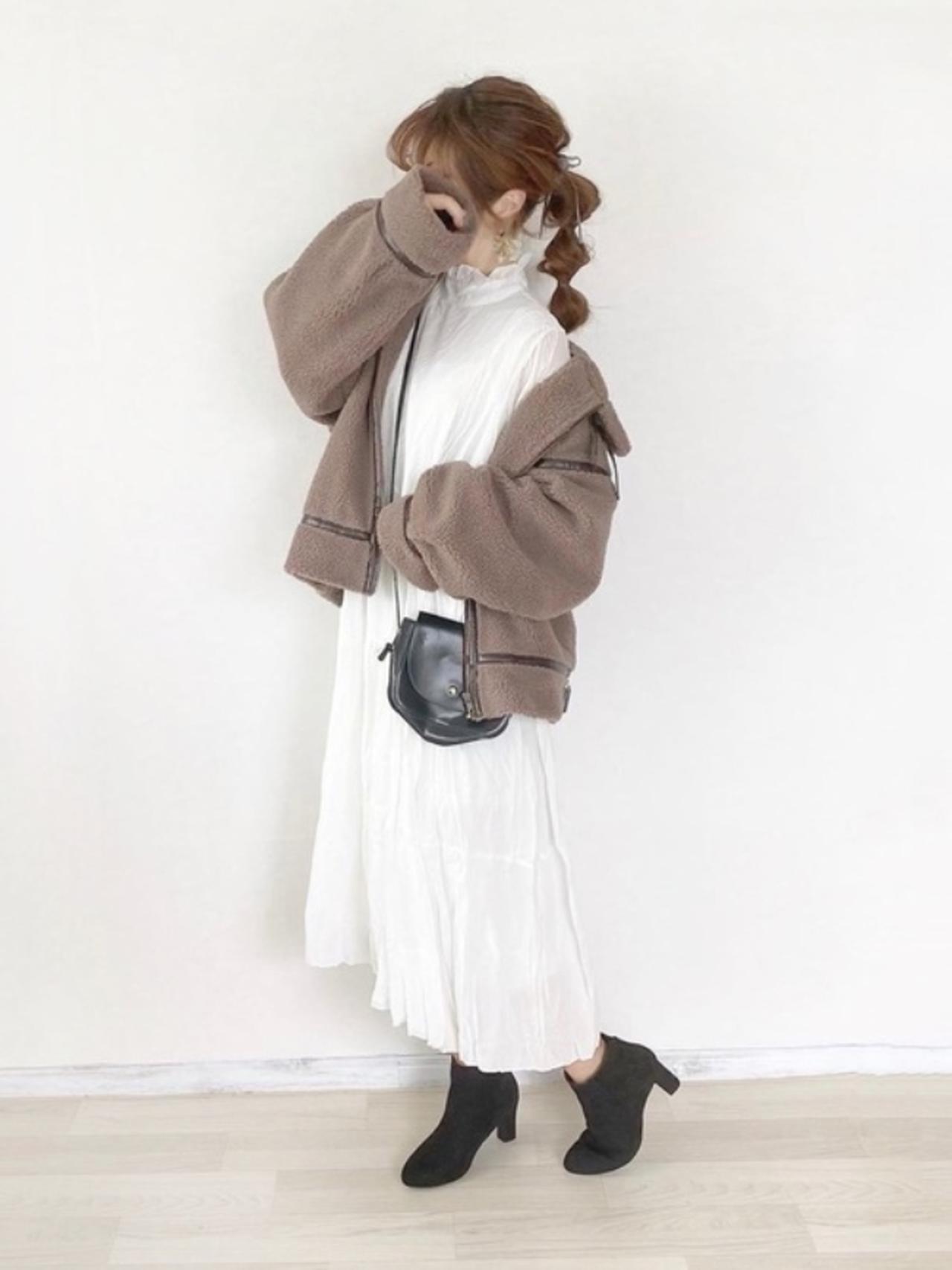 150cm台 に着こなしてほしい 今冬の ロング丈ワンピ 4連発 Ftn Fashion Trend News ファッショントレンドニュースマガジン すべての人におしゃれする楽しさを