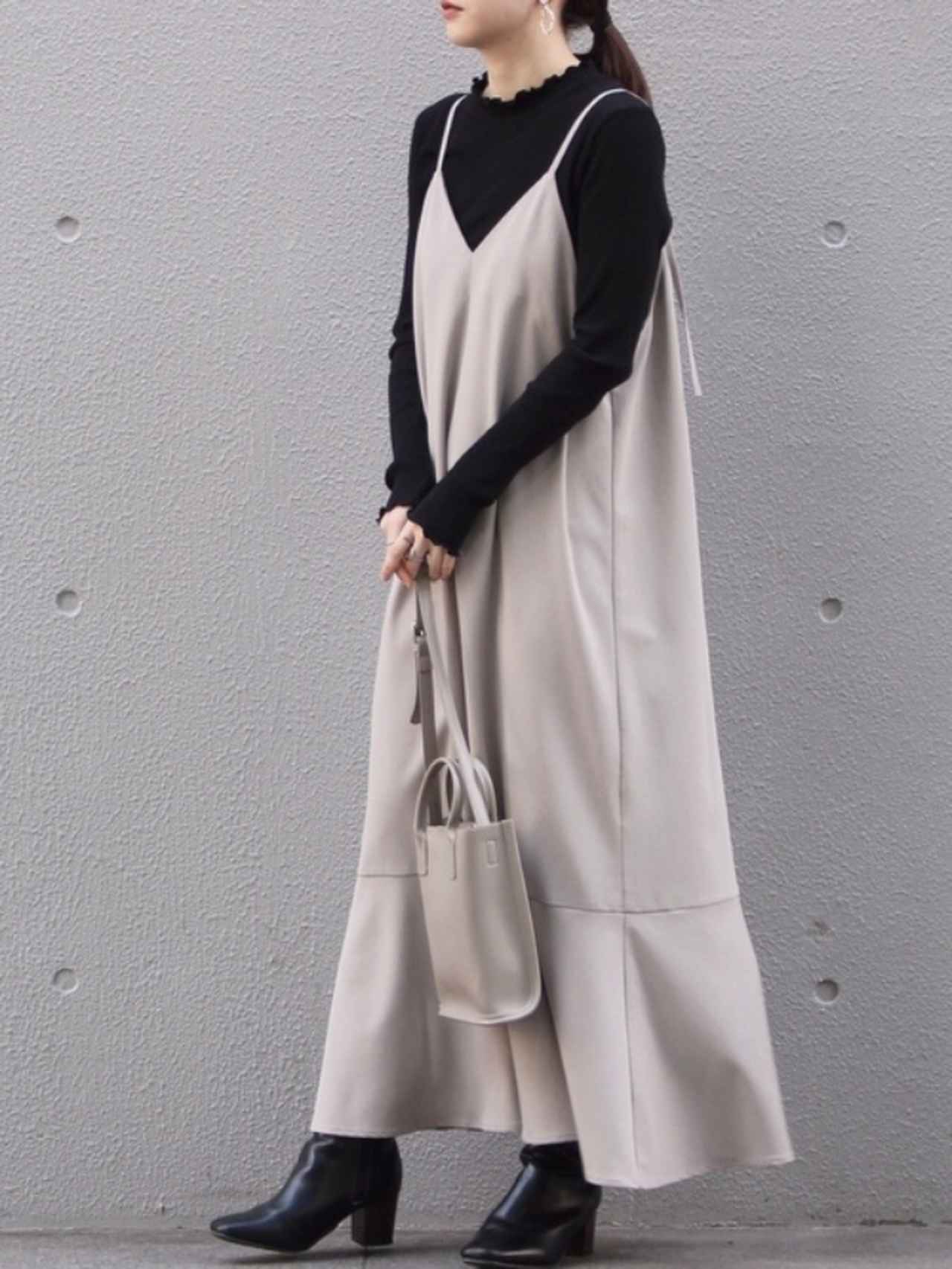 実際どっちが着痩せ スリムvsルーズ のワンピコーデ特集 Ftn Fashion Trend News ファッショントレンドニュースマガジン すべての人におしゃれする楽しさを