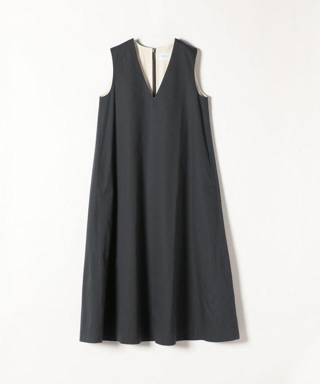 画像: 【SHIPS any】コットン マキシテントワンピース¥11,990(税込) 出典:fashion trend news