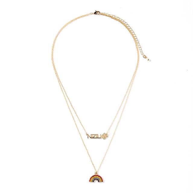 画像: 『H&M♡NiziU』コラボ・ネックレス ¥1,299(税込) 出典:fashion trend news
