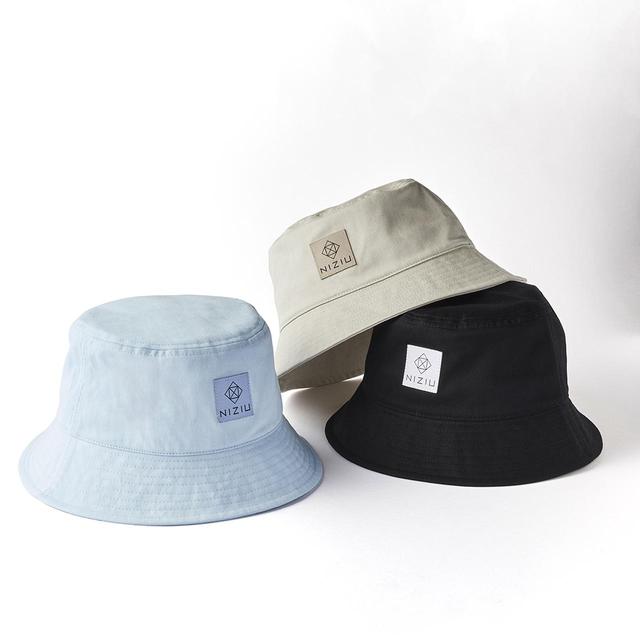 画像: 『H&M♡NiziU』コラボ・バケットハット 各¥1,299(税込) 出典:fashion trend news