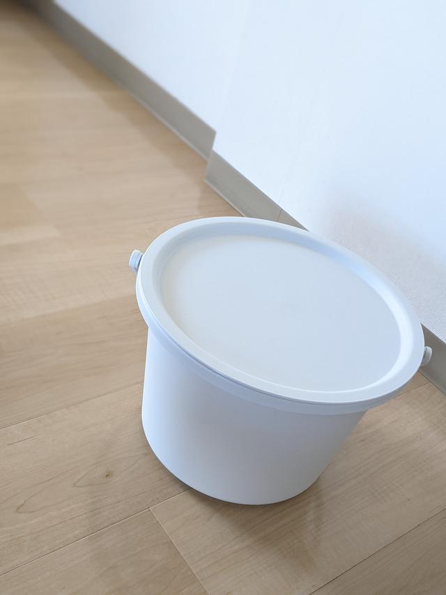 画像1: 無印良品のバケツがスタイリッシュ!