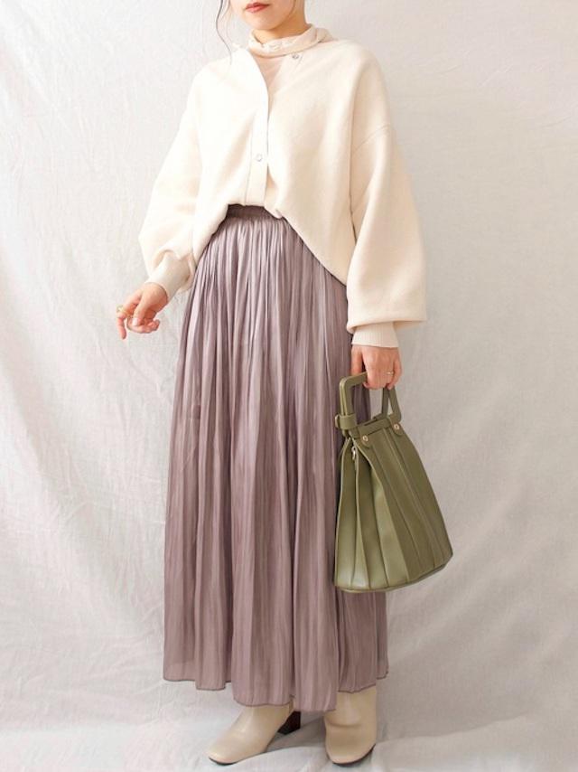 画像: スカートとバッグもしまむらです♡ 出典:WEAR