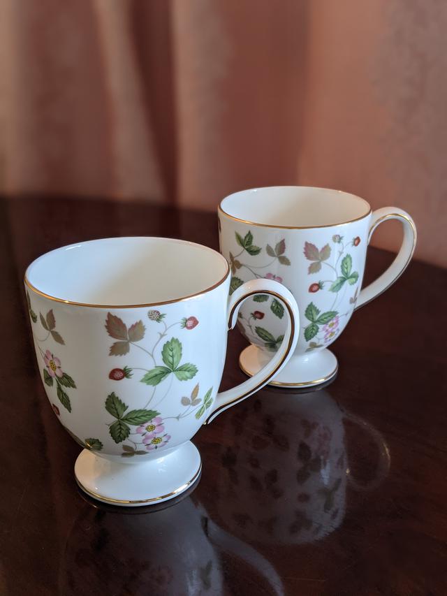 画像1: ウェッジウッドのマグカップ