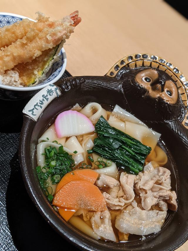 画像3: もう食べた?話題のひもかわうどん【花山うどん】