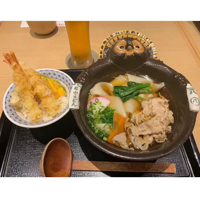 画像2: もう食べた?話題のひもかわうどん【花山うどん】