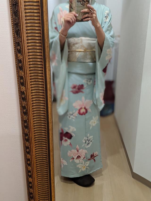 画像2: 着物でアフタヌーンティー