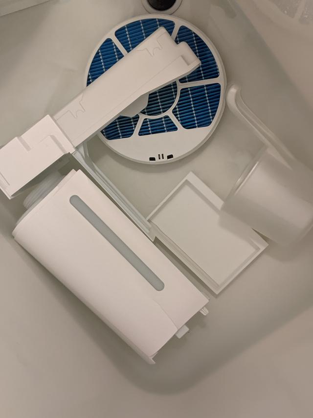 画像1: 加湿器の手抜きお手入れ