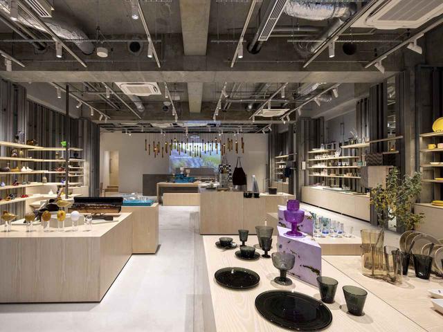 画像: 「イッタラ表参道 ストア&カフェ」の店内 出典:イッタラ