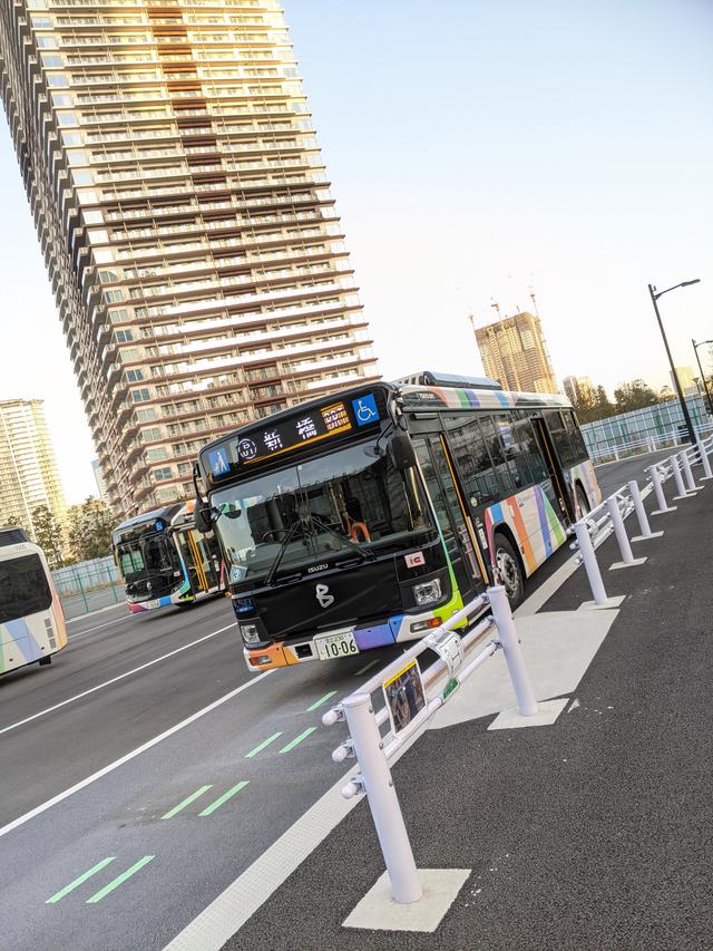 画像5: 東京BRTに乗ってみた!