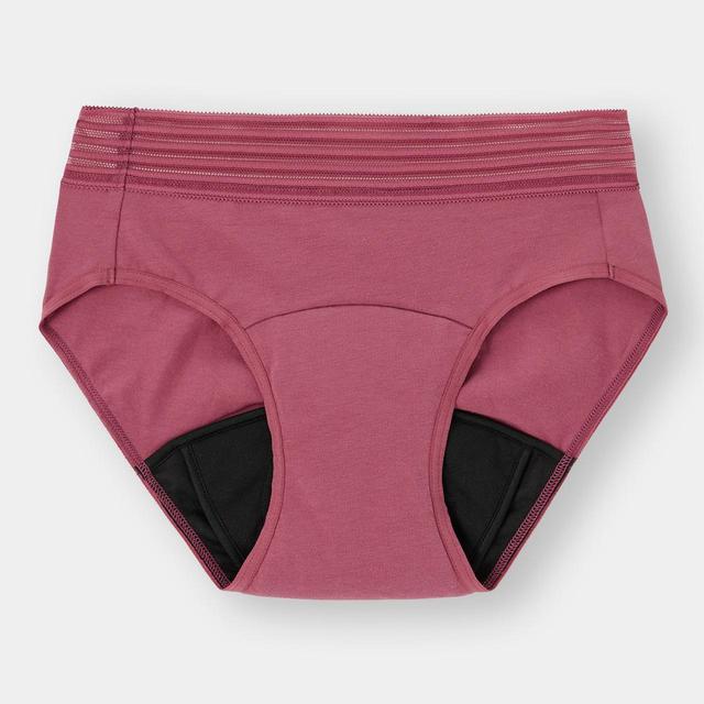 画像: こちらのビビッドピンクは国際女性デー限定カラー。 トリプルガードショーツ ¥1,490(税込)(※オンライン・超大型店限定商品) 出典:fashion trend news