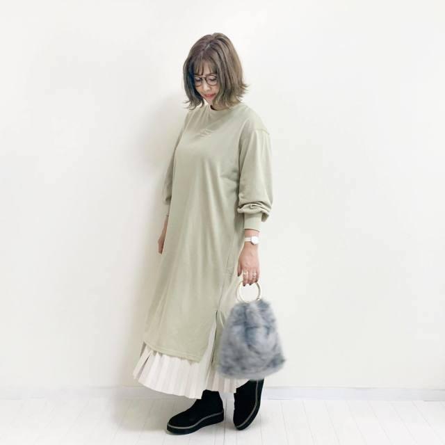 画像: 【しまむら】ワンピース 出典:#CBK