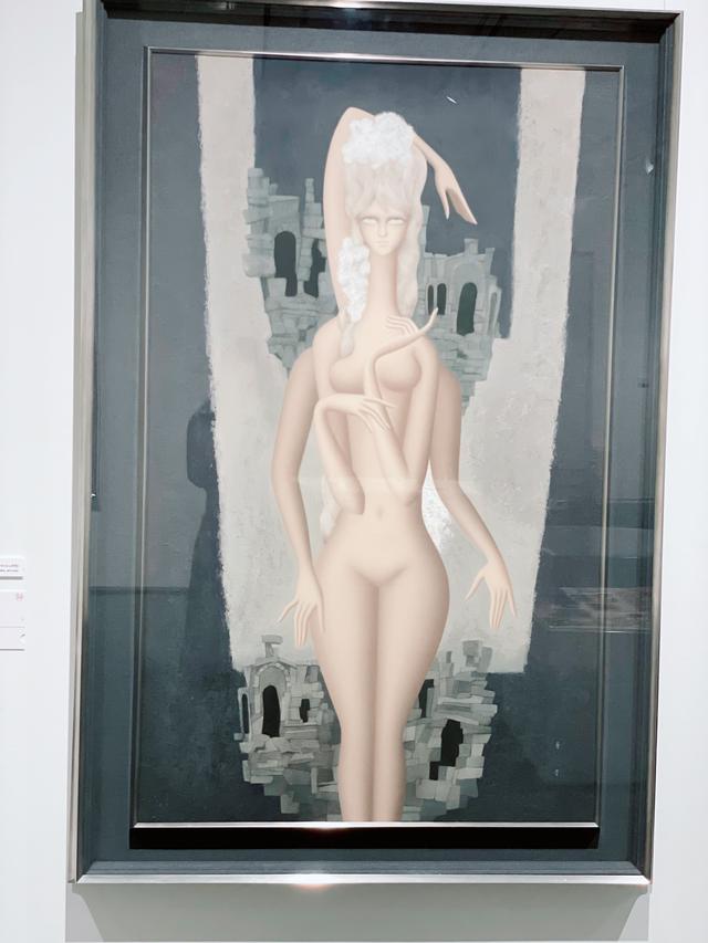 画像: 「東郷青児」さんの作品を中心に