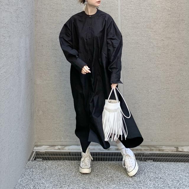 画像1: 【使える!簡単!春のシャツワンピコーデ!】