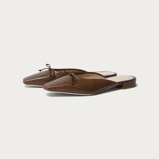 画像: 【別注】FABIO RUSCONI RBNslipperE¥24,200(税込)/ファビオ ルスコーニ 出典:fashion trend news