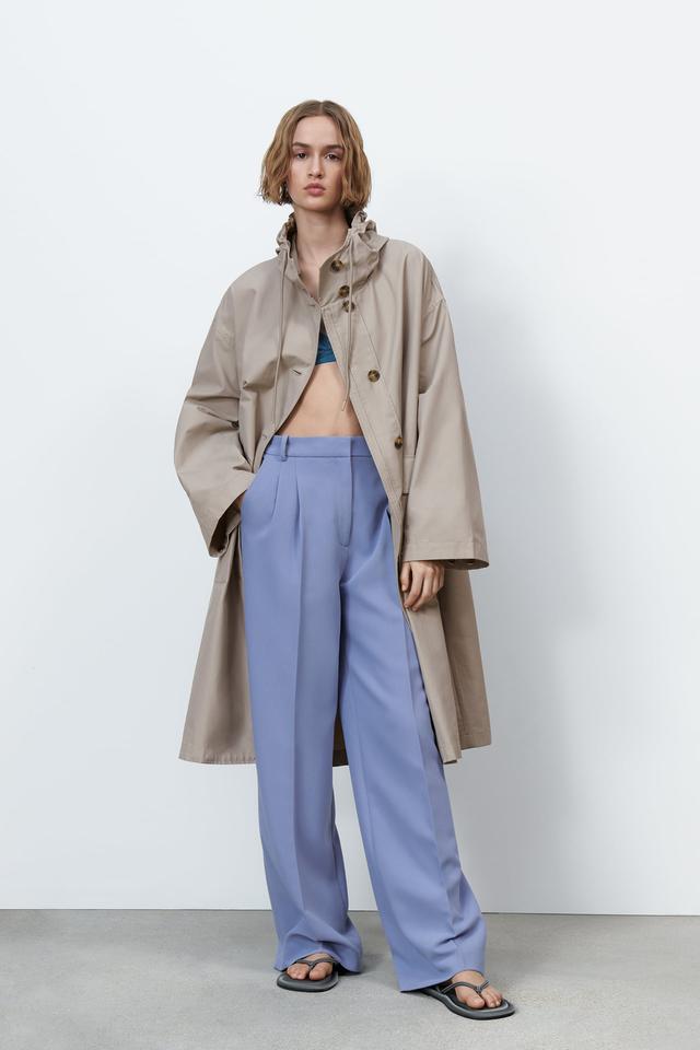 画像: オーバーサイズ ウォーターレペレント ジャケット ¥10,990(税込) 出典:ZARA