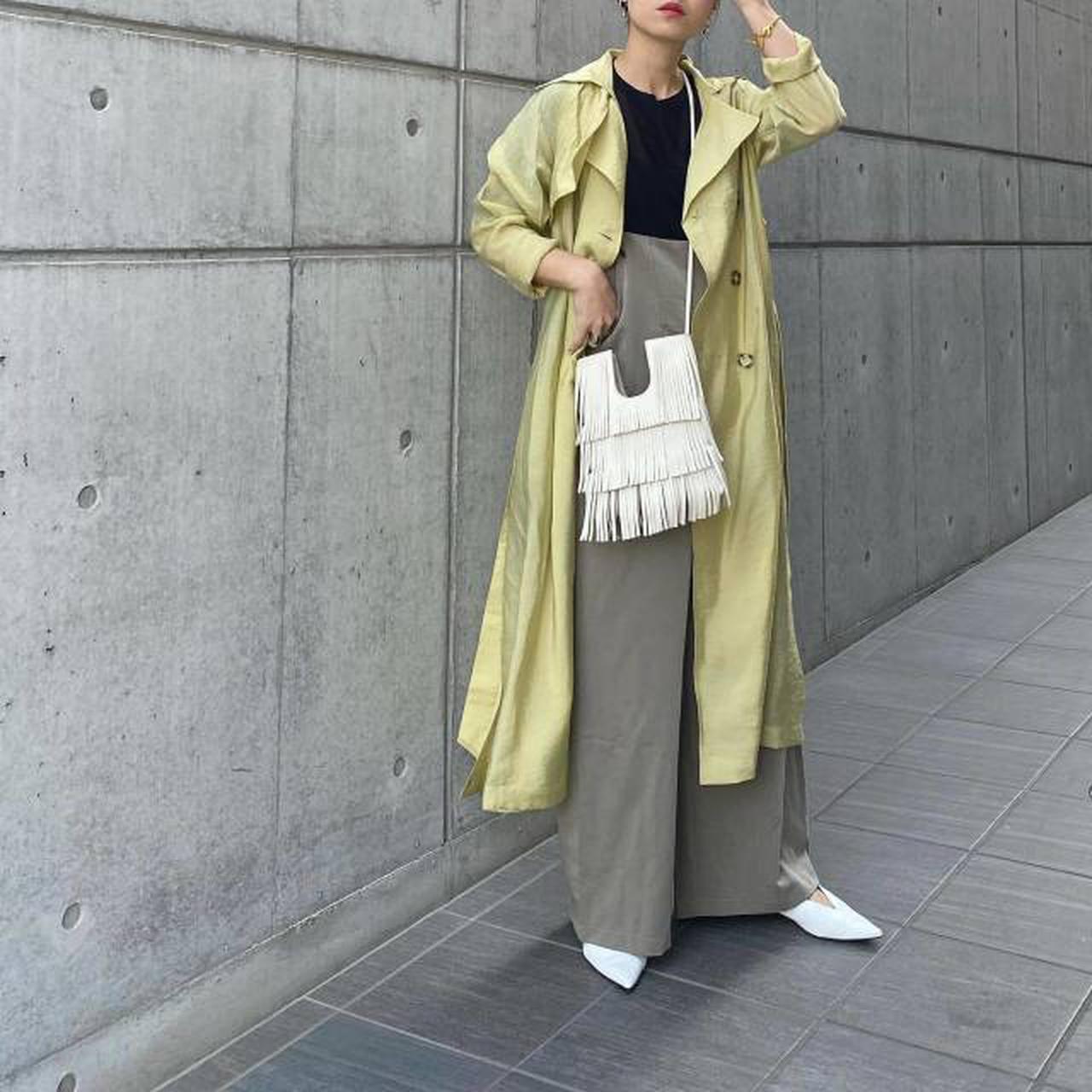今日のアウターは淡色で決まり 春アウターコーデ5選 Ftn Fashion Trend News ファッショントレンドニュースマガジン すべての人におしゃれする楽しさを