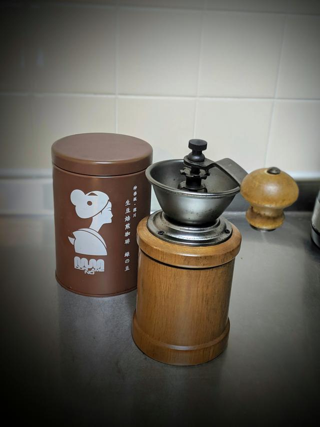 画像1: コーヒーミルで香りを逃さない