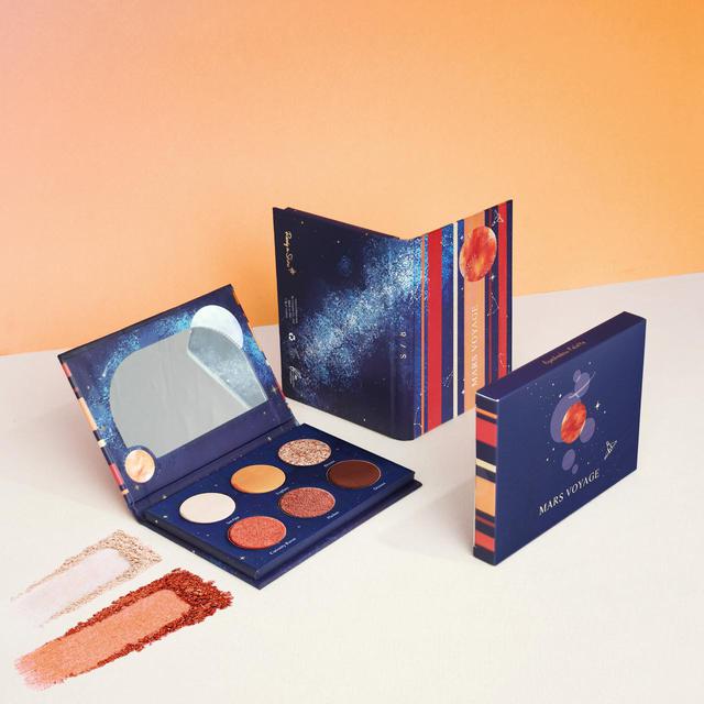 画像: 銀河系アイシャドウパレット・⽕星 希望⼩売価格 ¥2,380(税込) 出典:fashion trend news