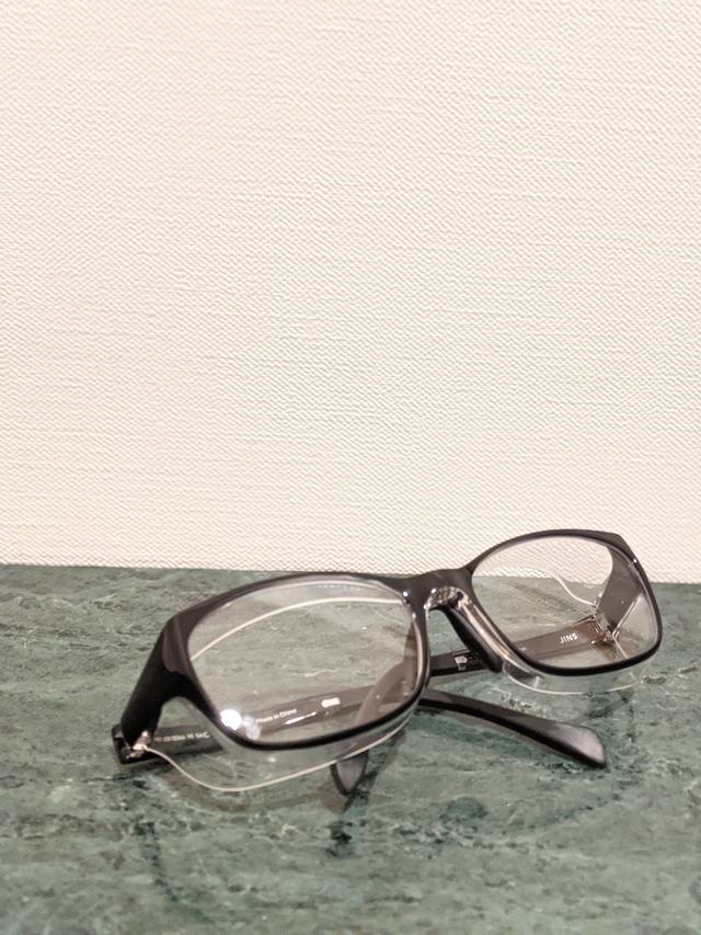 画像1: 花粉対策にJINSのめがね